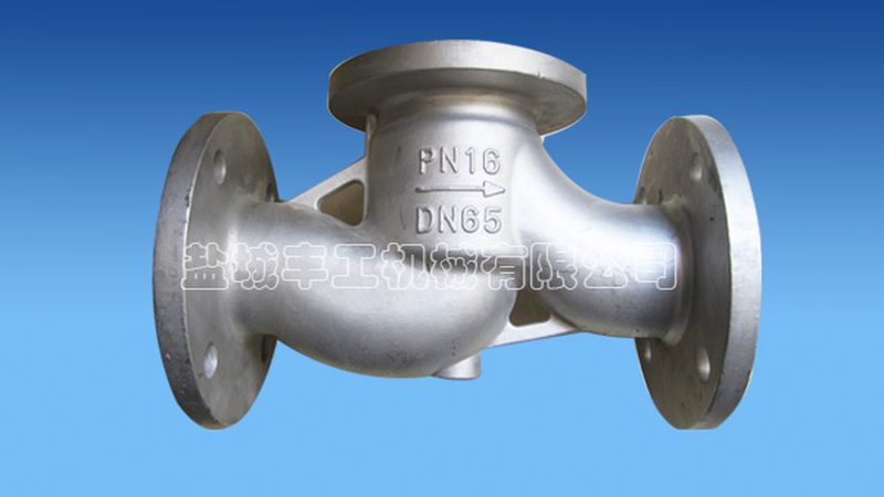 H44H-16C旋启式止回阀：揭秘其长度背后的设计智慧**